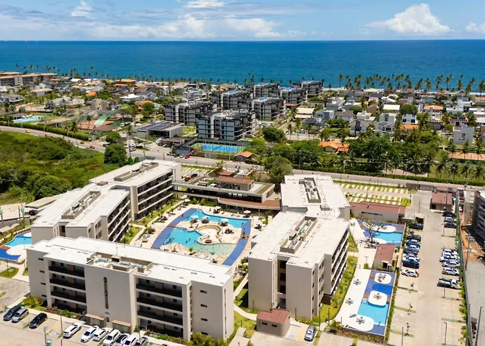 Flat 204E - Malia Beach Experience - Muro Alto - Porto de Galinhas